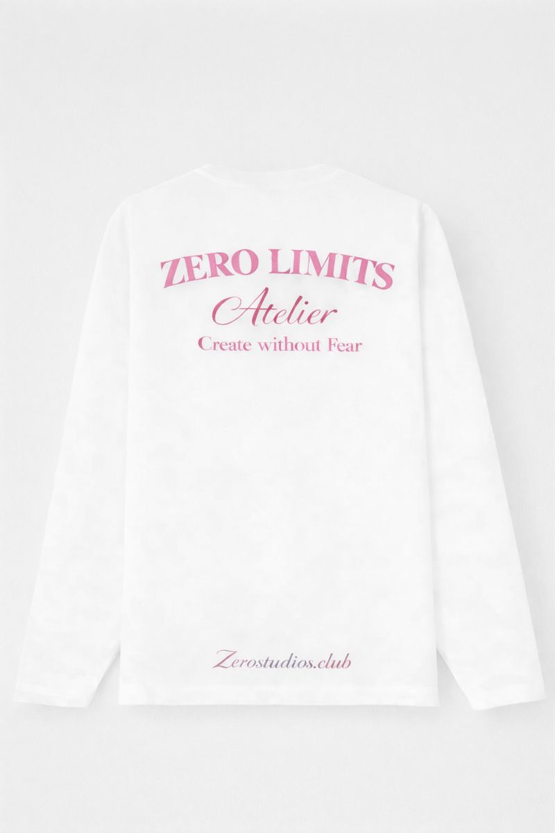 ZERO LIMITS ATELIER LONGSLEEVE