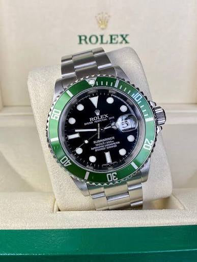 ROLEX SUBMARINER GREEN