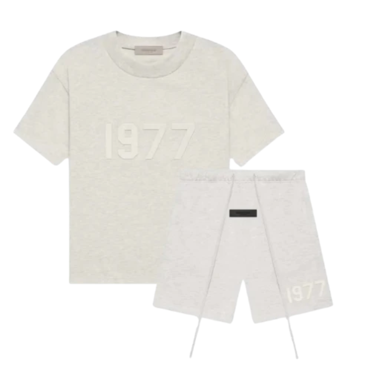 Essentials 1977 Summer Set Light Oatmeal - Lichtgrijs