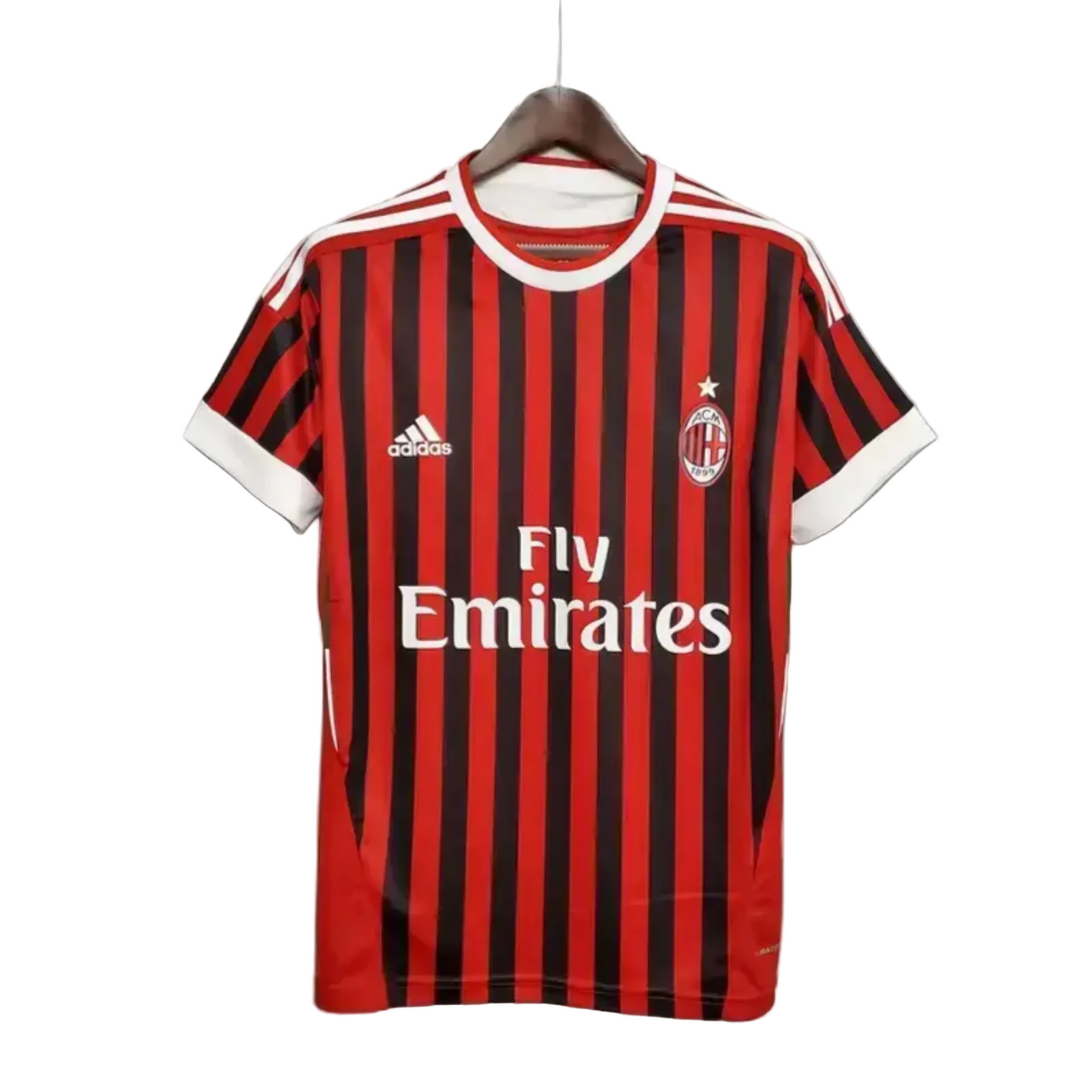 Ac Milan Thuis Shirt 2011-2012