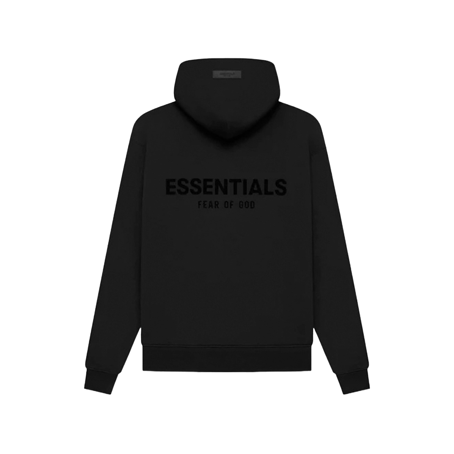 Essentials SS22 Hoodie Zwart - Black