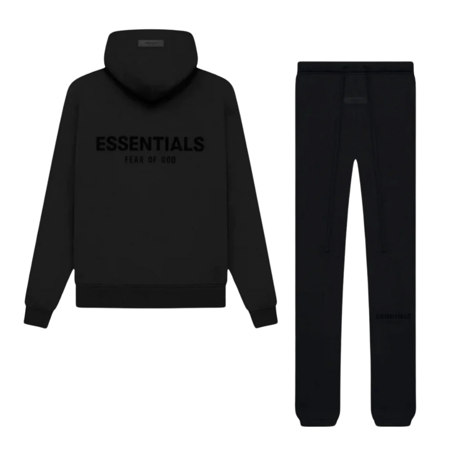 Essentials SS22 Full Set Black - Zwart