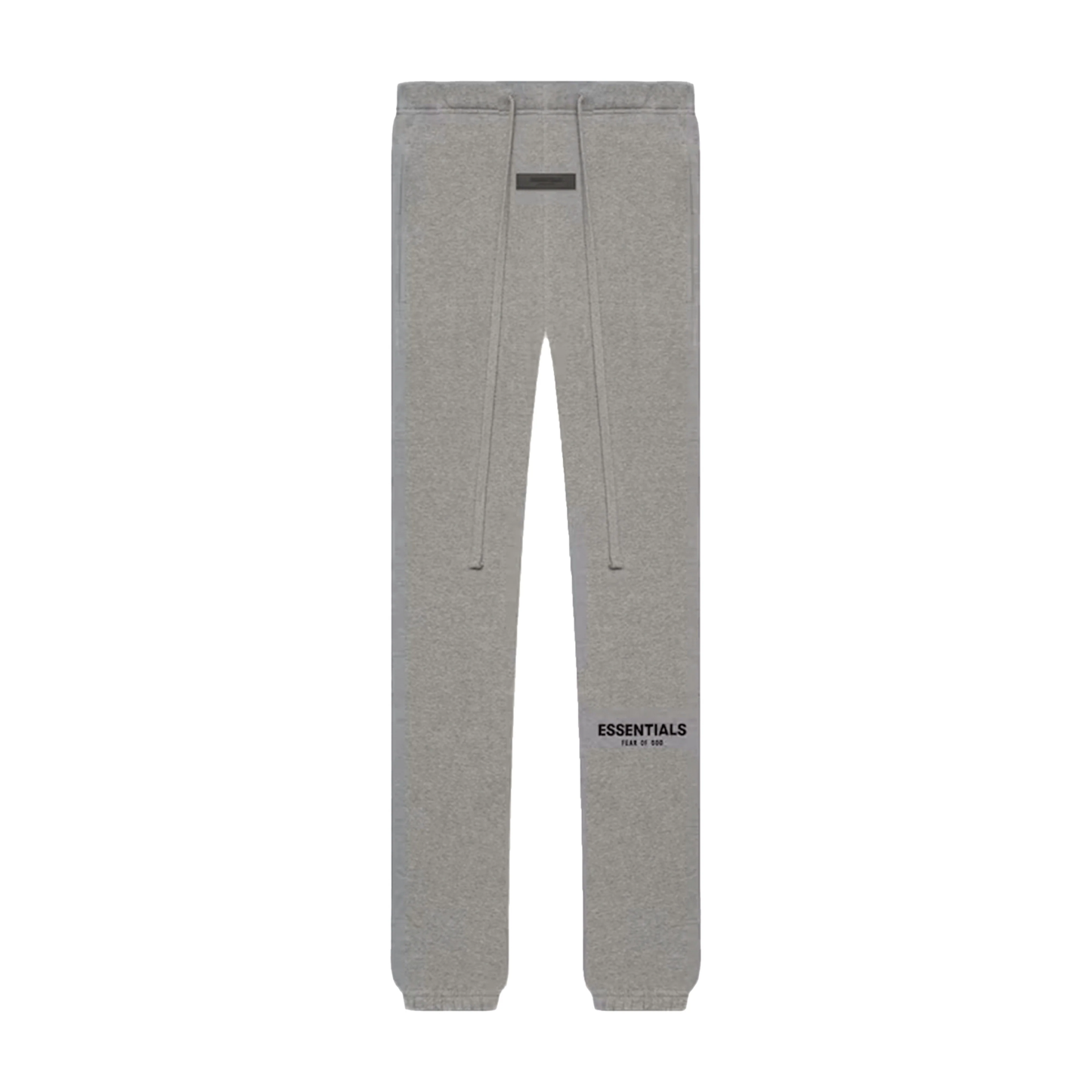 Essentials SS22 Broek Dark Oatmeal - Donkergrijs