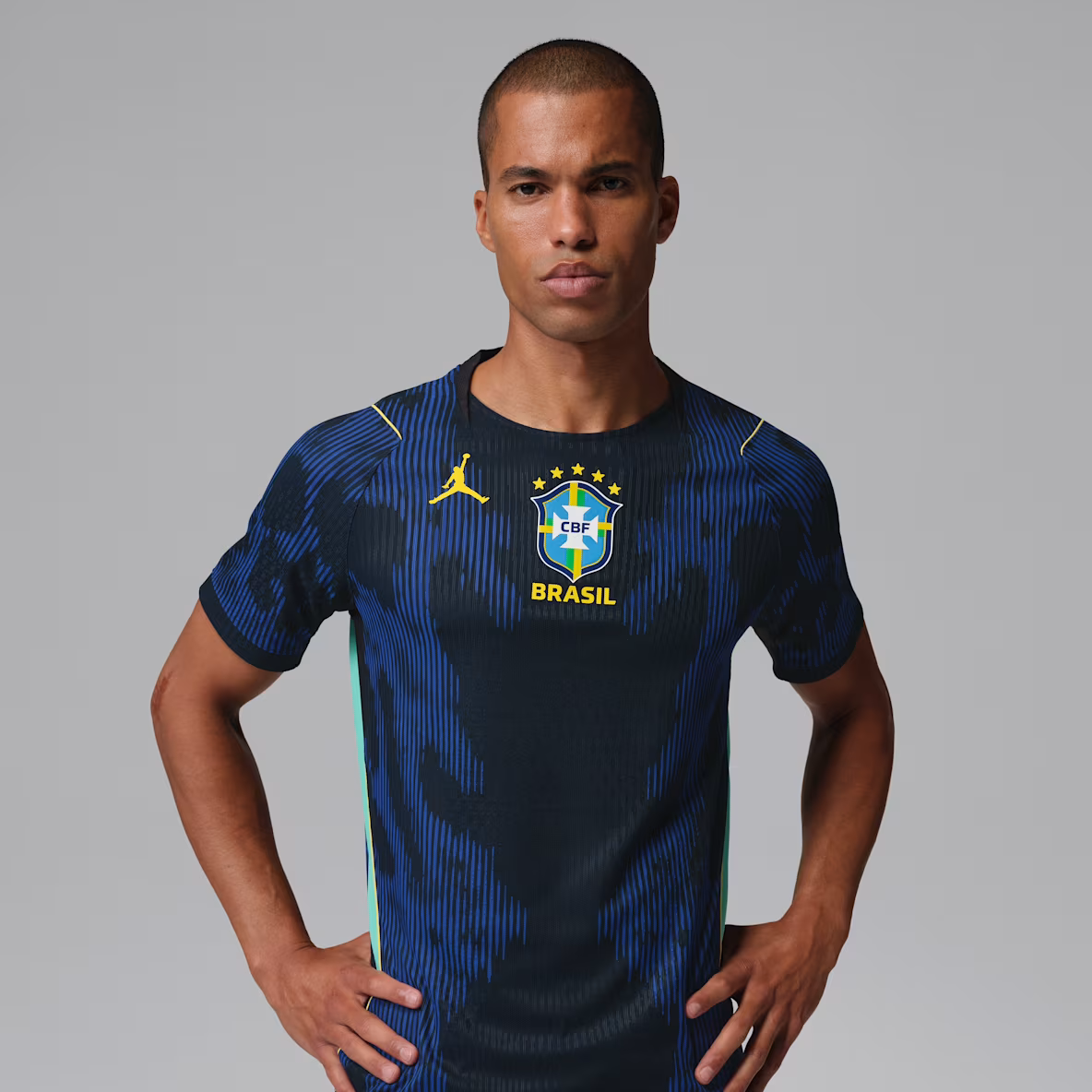 BRASIL AWAY KIT 2026 - BLUE WORLD CUP EDITION - 65% KORTING!