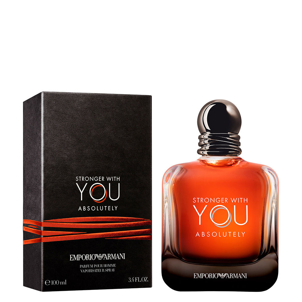 ARMANI STRONGER WITH YOU ABSOLUTELY - 100 ML