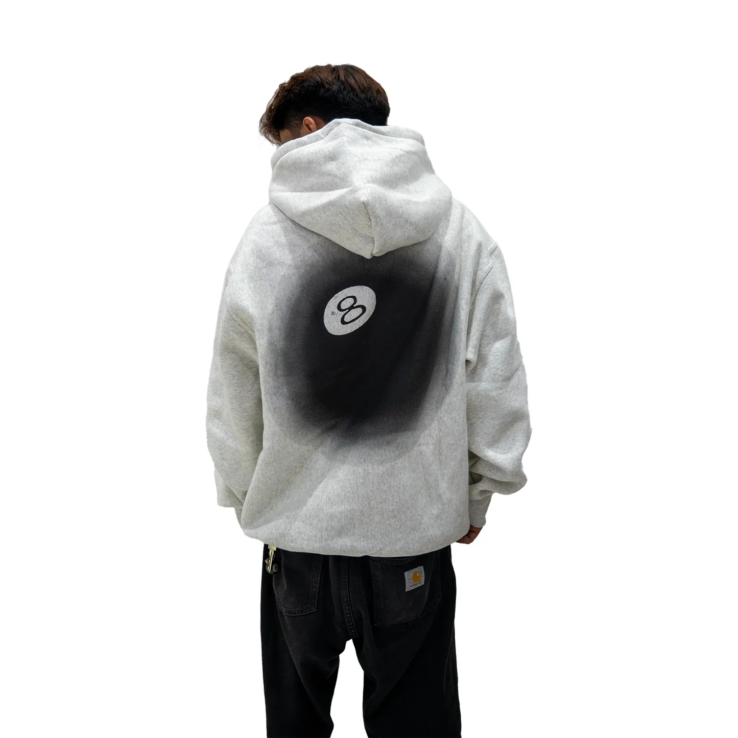 STÜSSY HOODIE - BALL FADE