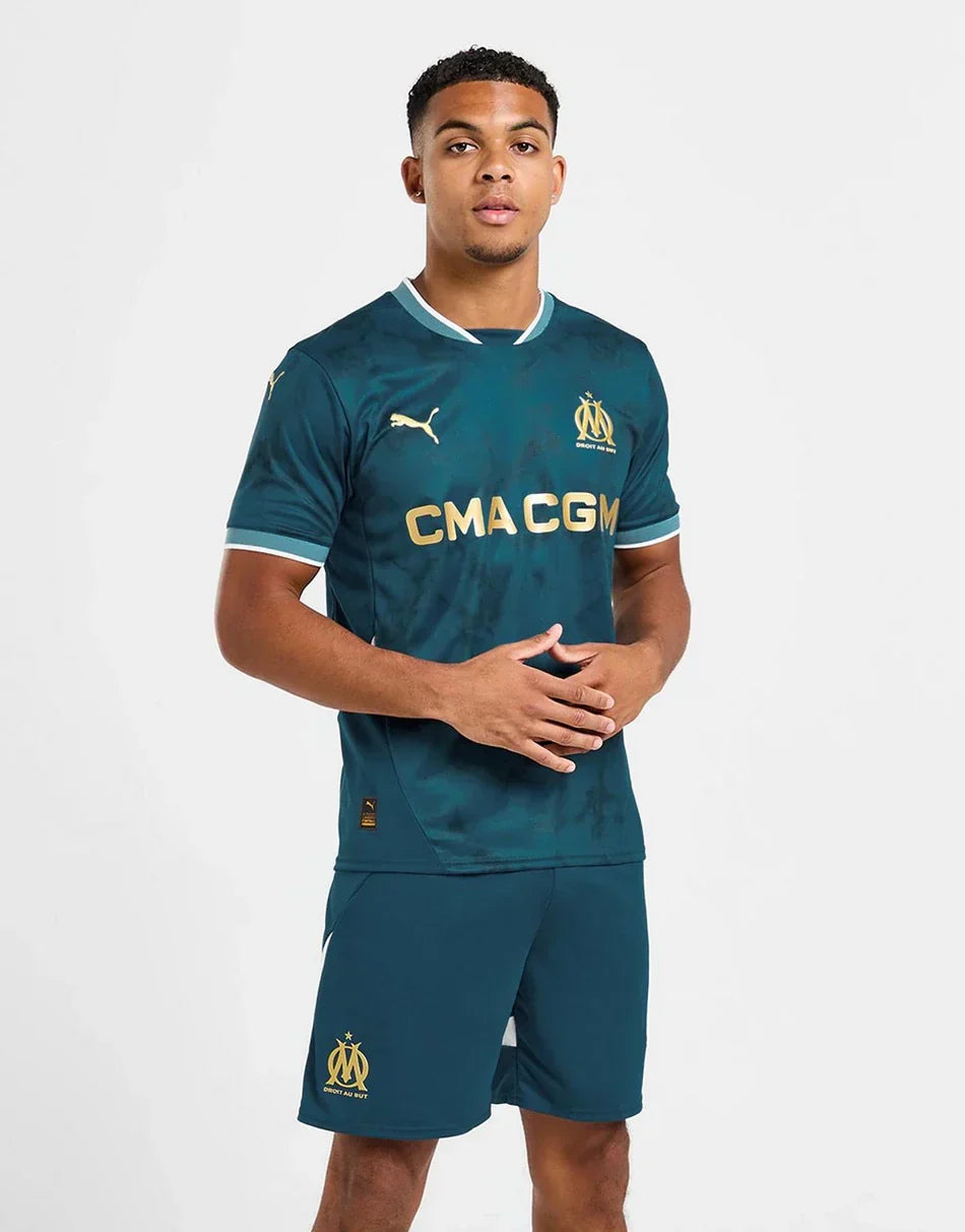 OLYMPIQUE MARSEILLE 2024/25 UITSHIRT