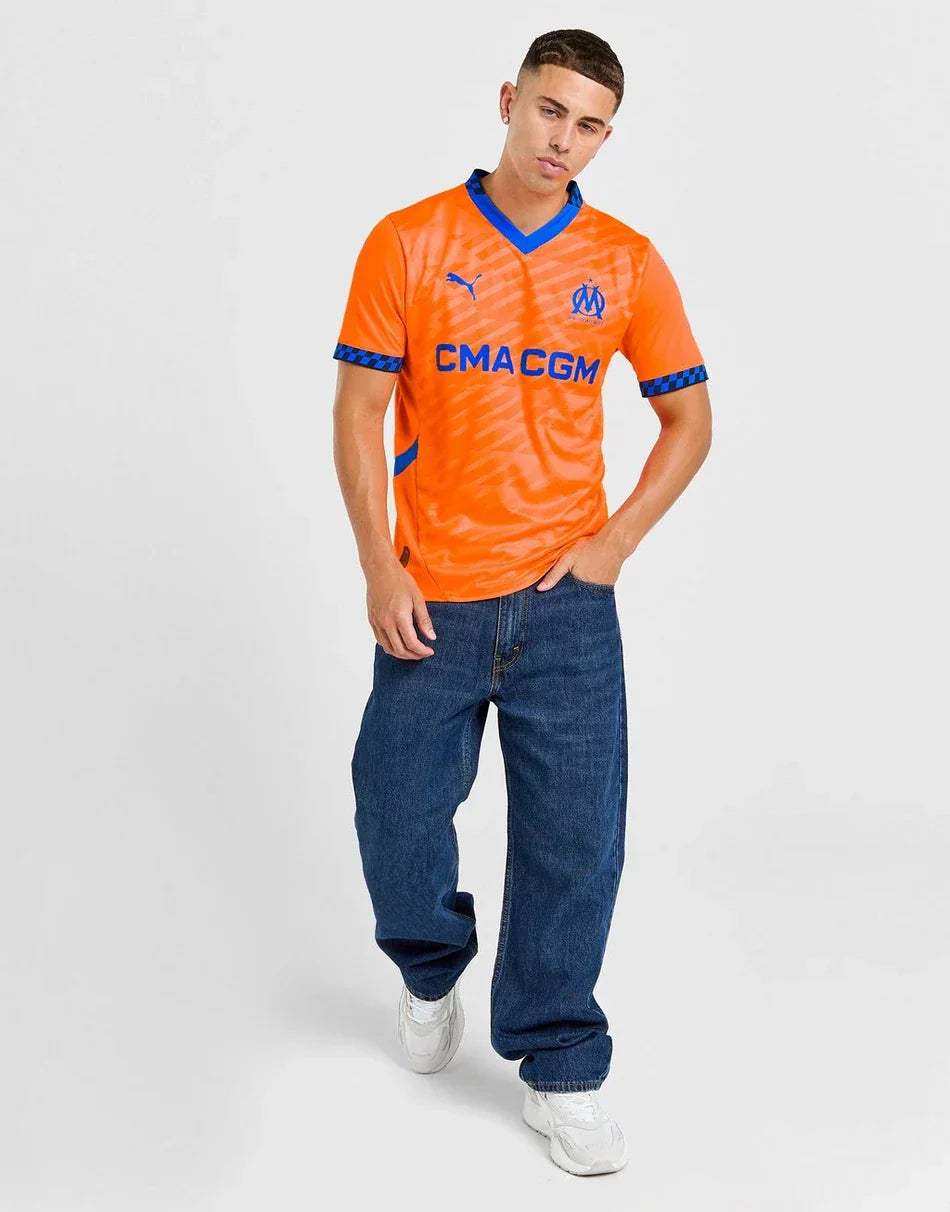 OLYMPIQUE MARSEILLE DERDE SHIRT 2024/25