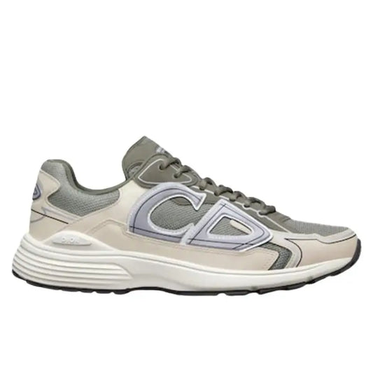 Dior B30 Reflective Olive Green White