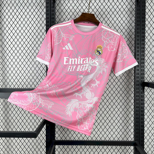 2025/26 REAL MADRID ROZE DRAAK EDITIE
