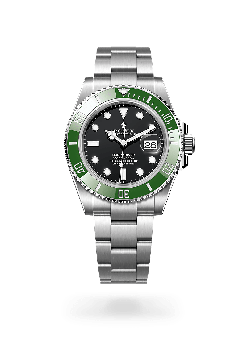 RLX SUBMARINER GREEN