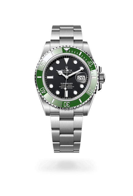 RLX SUBMARINER GREEN