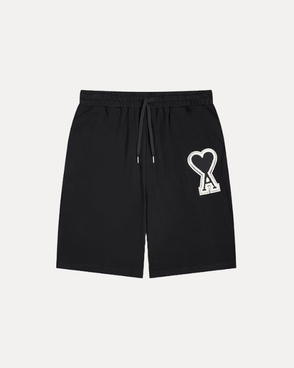 DETAIL HEART SHORTS