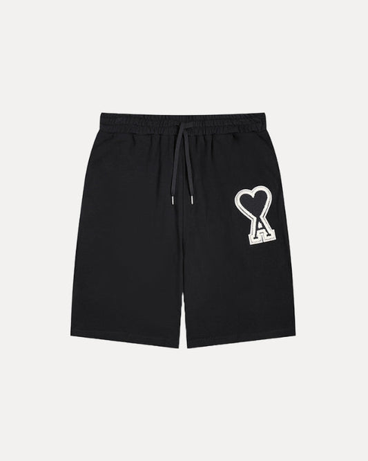 DETAIL HEART SHORTS