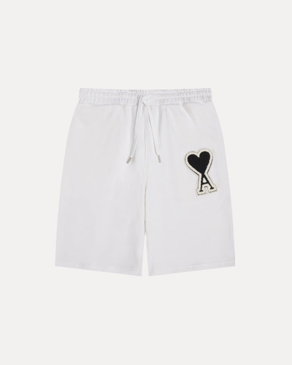 DETAIL HEART SHORTS