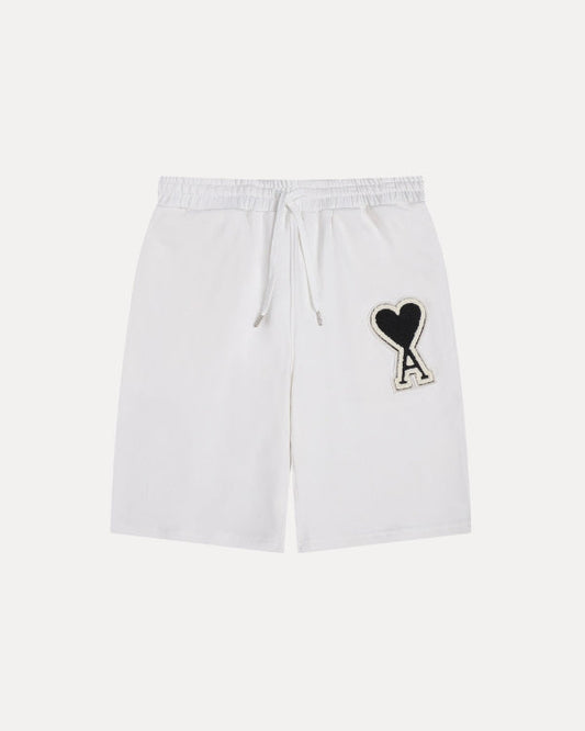 DETAIL HEART SHORTS