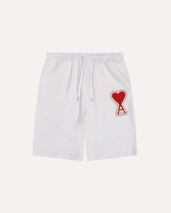 DETAIL HEART SHORTS