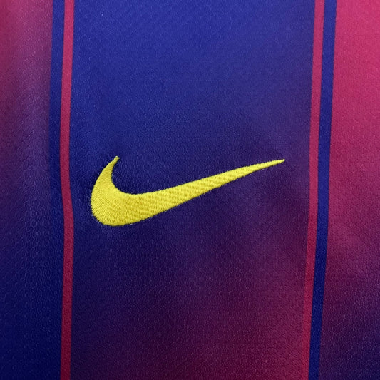 25/26 FC BARCELONA THUISSET