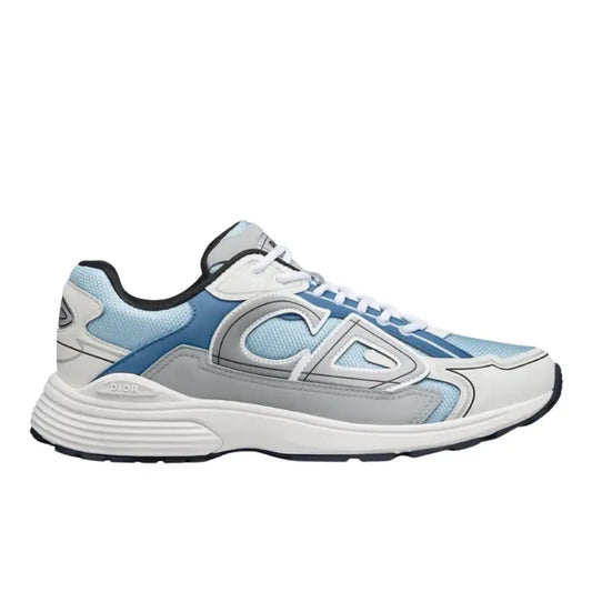 Dior B30 Reflective Blue Grey White