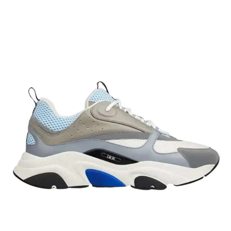 Dior B22 Blue Grey White