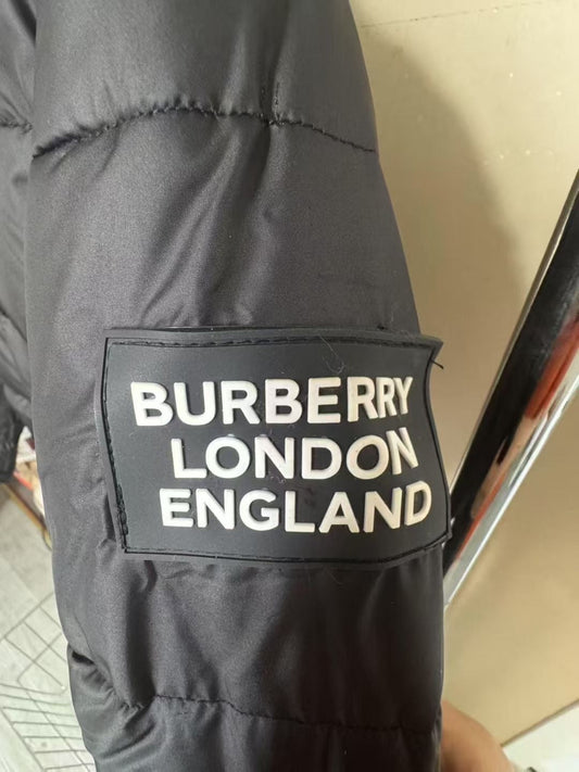 BURBERRY PUFFER JACKET