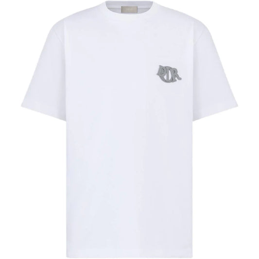 CD T-SHIRT (LOGO OP BORST)
