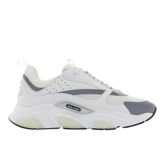 Dior B22 White Silver