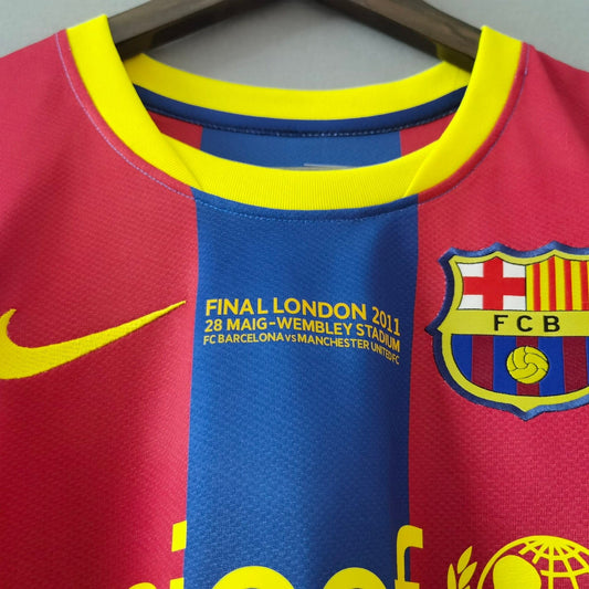 FC BARCELONA 2010-11 RETRO