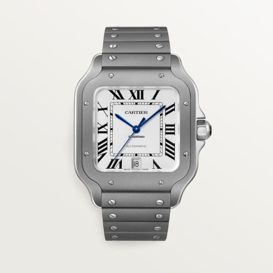 CRTR HORLOGE SILVER