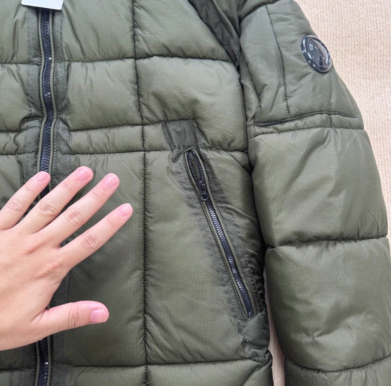 CP COMPANY PUFFER