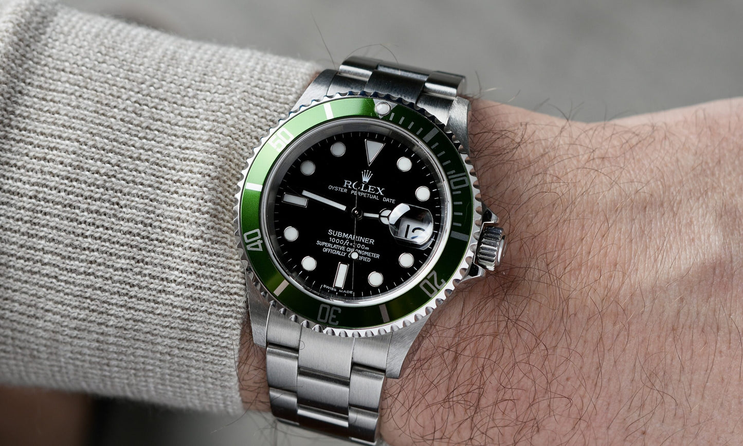 RLX SUBMARINER GREEN