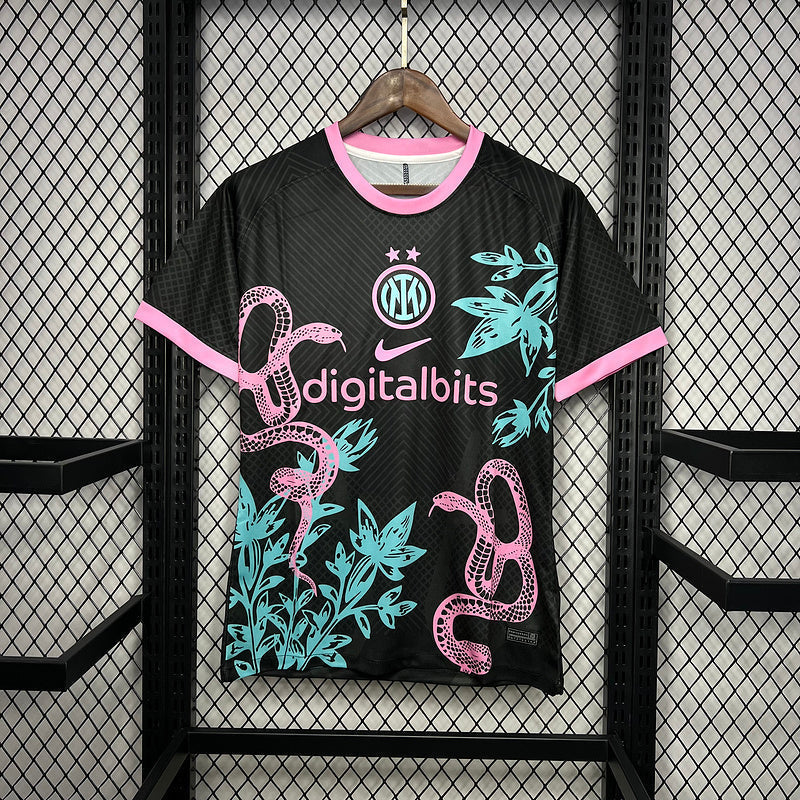 INTER MILAN ROZE SLANGEN KIT