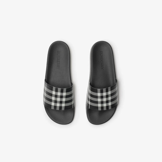BLUEBERRY SLIPPERS ZWART