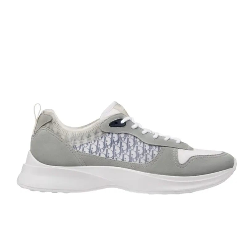 Dior B25 Suede Grey White