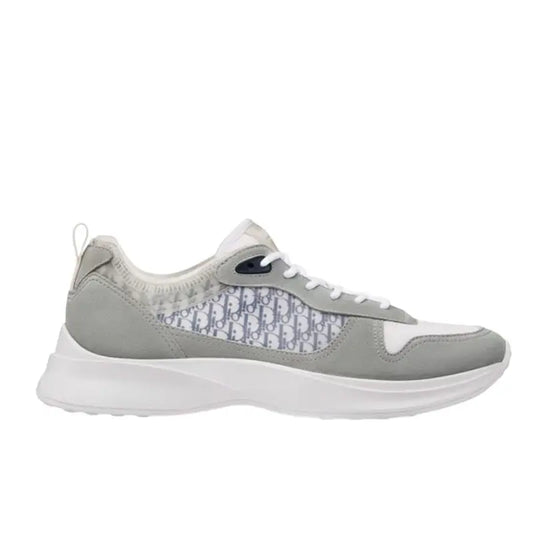 Dior B25 Suede Grey White