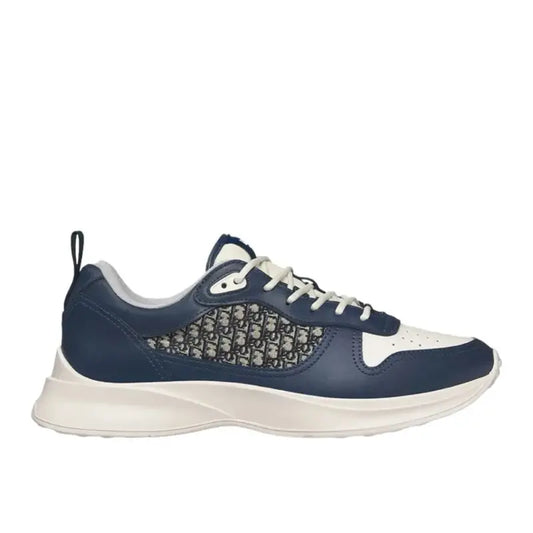 Dior B25 Leather Blue White