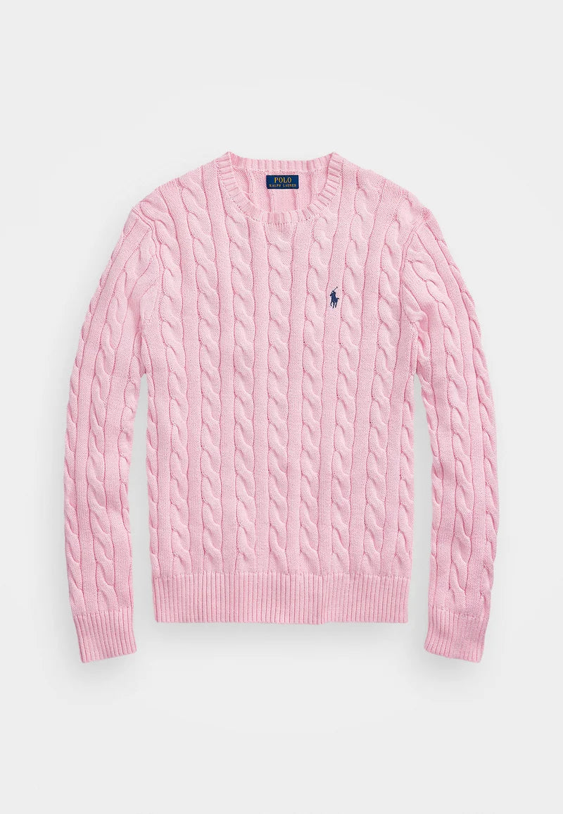 RALF KNIT SWEATER ROZE