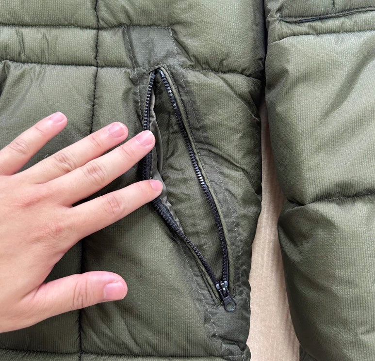 CP COMPANY PUFFER