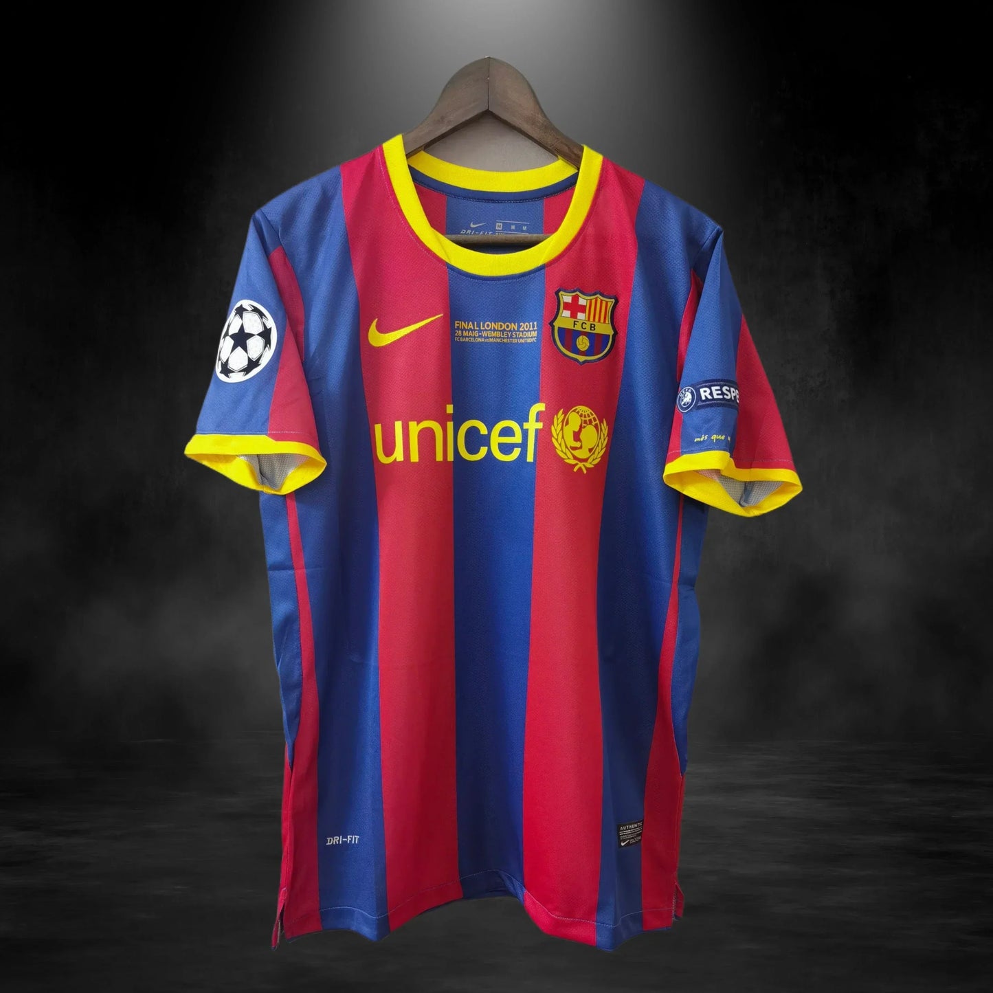 FC BARCELONA 2010-11 RETRO