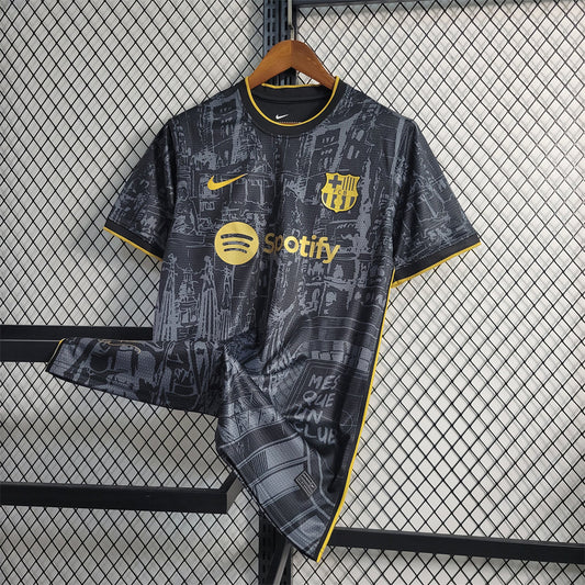 23-24 BARCELONA ZWART-GOUD LIMITED EDITION