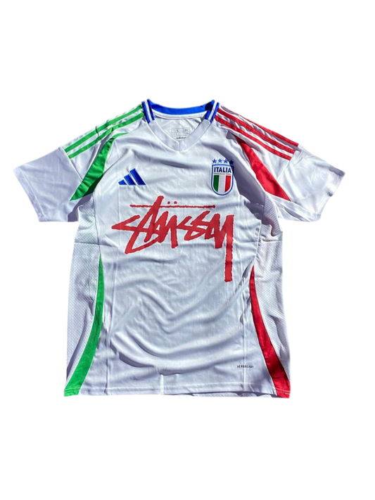 ITALIË X STUSSY - SHIRT WIT