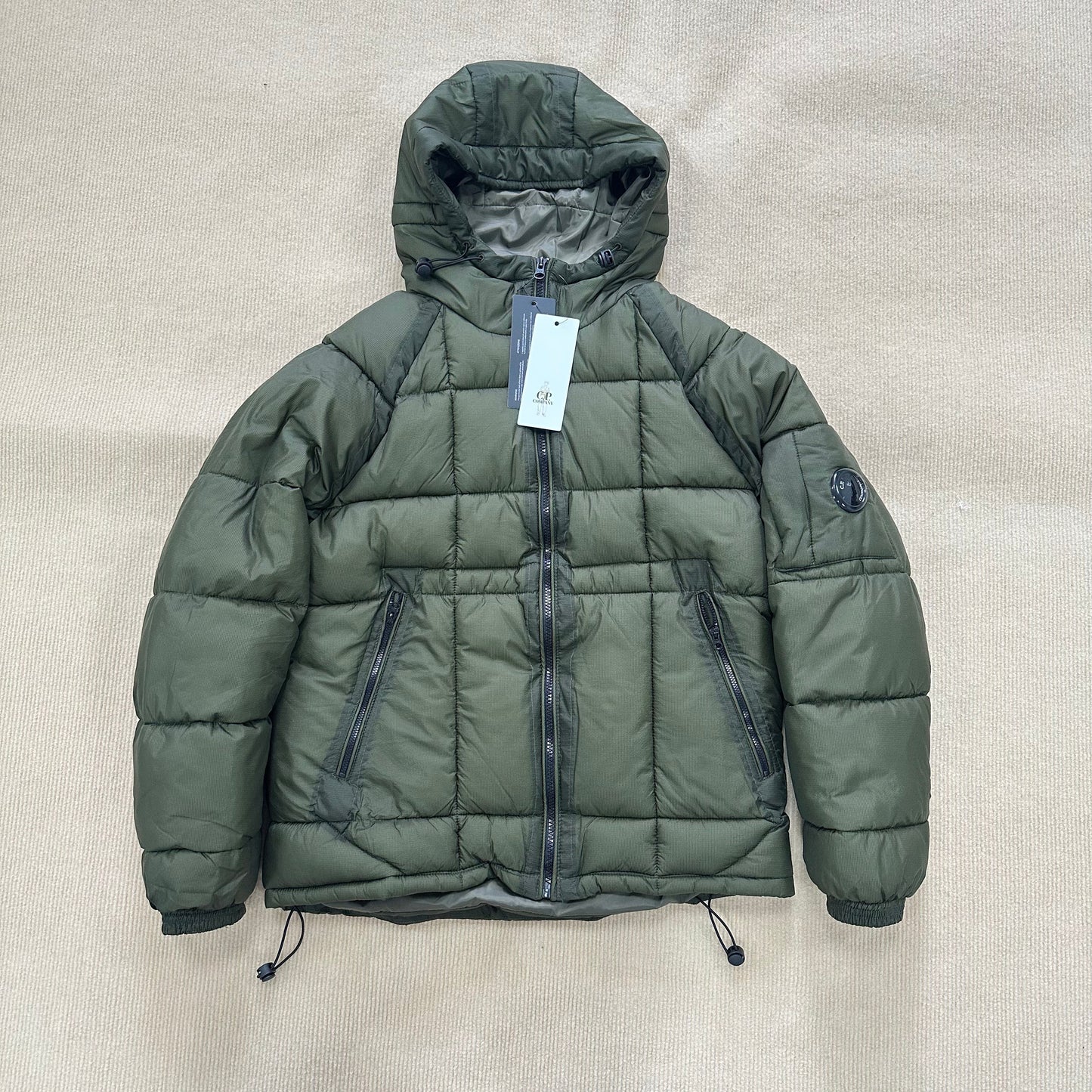 CP COMPANY PUFFER
