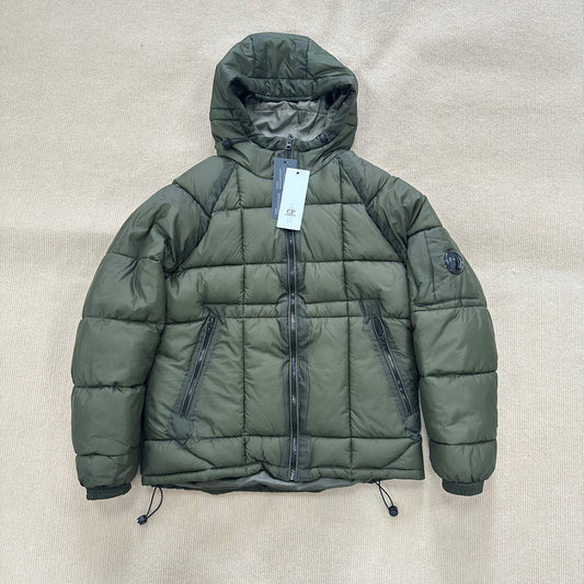 CP COMPANY PUFFER