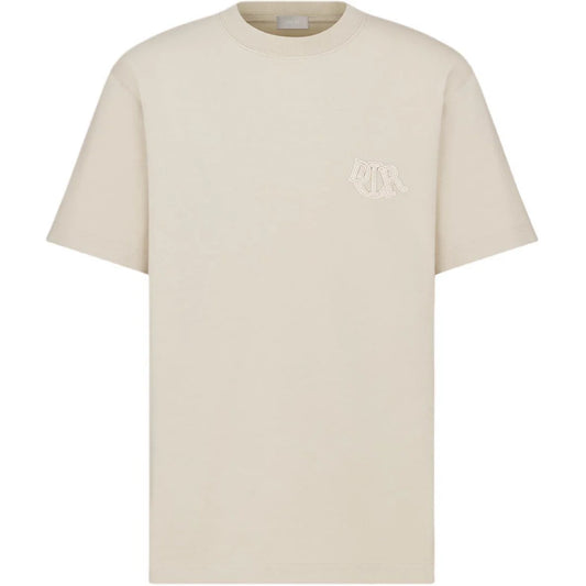 CD T-SHIRT (LOGO OP BORST)