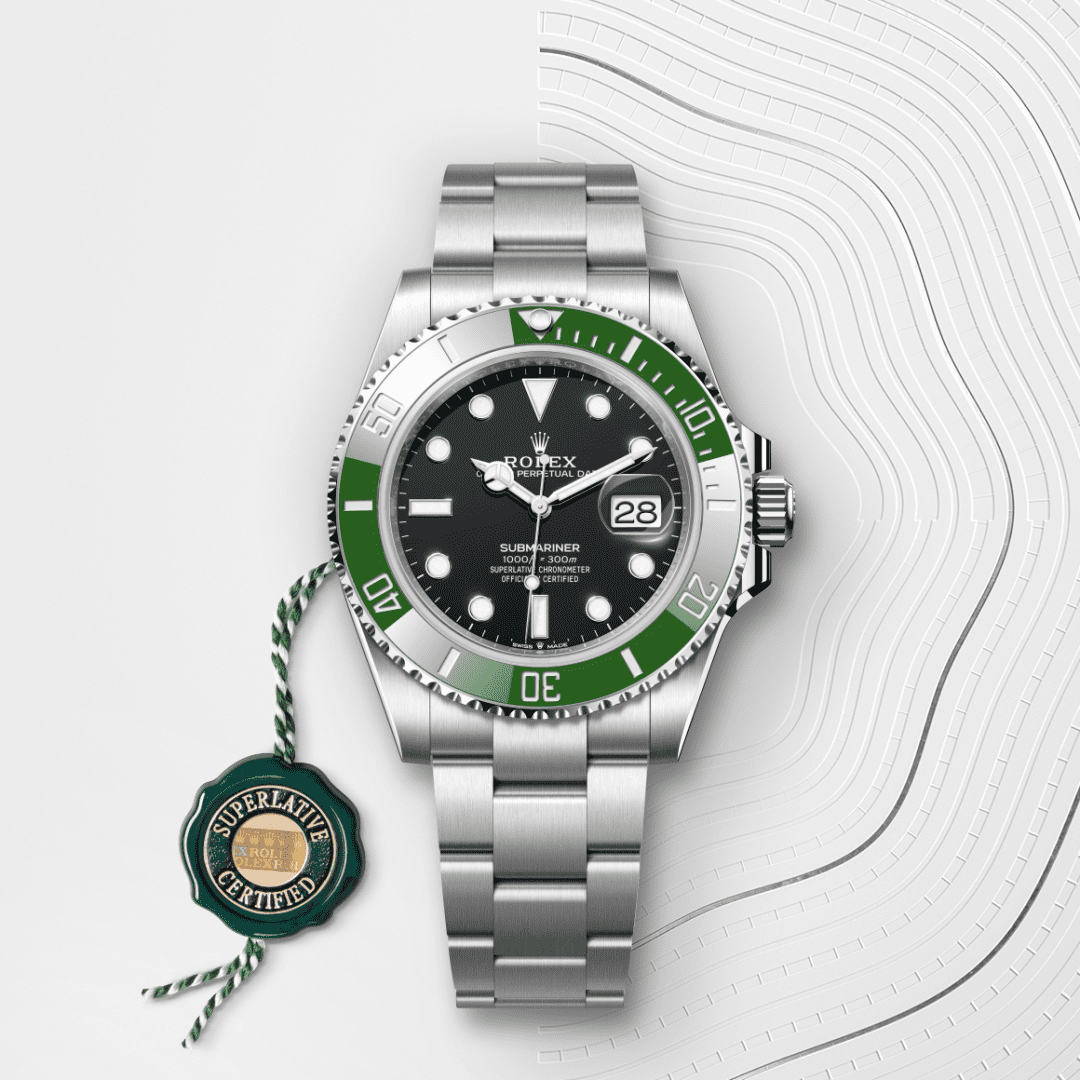 RLX SUBMARINER GREEN