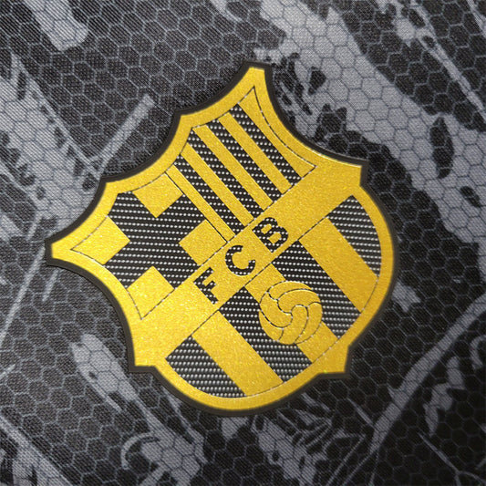 23-24 BARCELONA ZWART-GOUD LIMITED EDITION