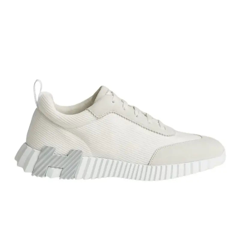 Hermes Bouncing Sneaker White Black H