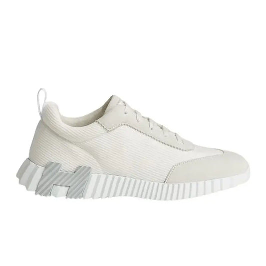 Hermes Bouncing Sneaker White Black H