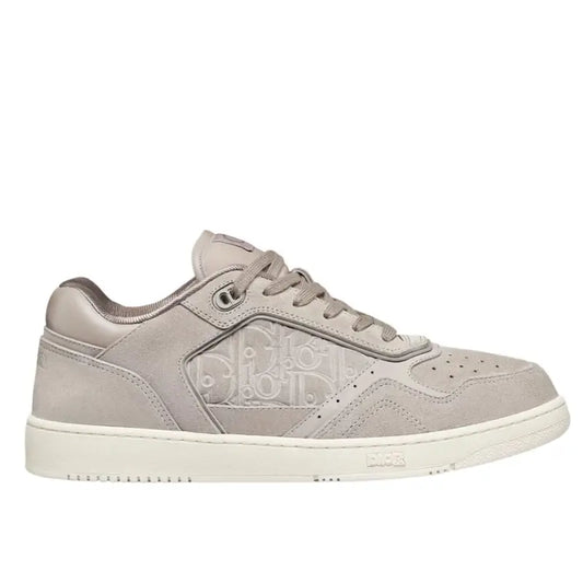 Dior B27 Lage Grijze Suède