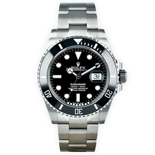RLX SUBMARINER SILVER/BLACK